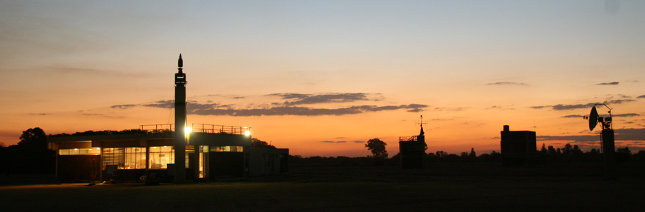 Paardefontein Test Range